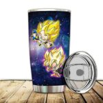 SSJ Gogeta And SSJ Goku Black Dragon Ball Super Cool Tumbler