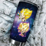 SSJ Gogeta And SSJ Goku Black Dragon Ball Super Cool Tumbler