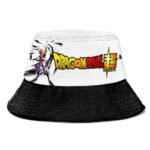 SSJ Gogeta Dragon Ball Super White Black Awesome Bucket Hat