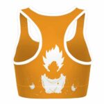 SSJ Goku Motivational Quote Dragon Ball Z Awesome Sports Bra
