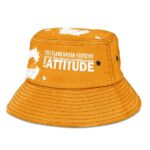 SSJ Goku Quote Dragon Ball Z Orange and Powerful Bucket Hat