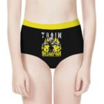 SSJ Goku Train Insaiyan Dragon Ball Z Powerful Women's Brief