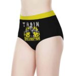 SSJ Goku Train Insaiyan Dragon Ball Z Powerful Women's Brief