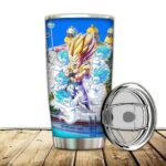 SSJ Gotenks Super Ghost Kamikaze Attack Dragon Ball Z Tumbler
