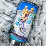 SSJ Gotenks Super Ghost Kamikaze Attack Dragon Ball Z Tumbler