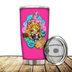 SSJ Gotenks And Evil Majin Buu Dragon Ball Z Cool Tumbler