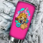 SSJ Gotenks And Evil Majin Buu Dragon Ball Z Cool Tumbler