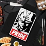 SSJ Prince Vegeta Saiyan Pride Dragon Ball Z Powerful Apron