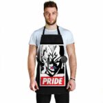 SSJ Prince Vegeta Saiyan Pride Dragon Ball Z Powerful Apron