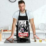 SSJ Prince Vegeta Saiyan Pride Dragon Ball Z Powerful Apron