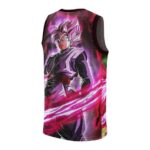 SSJ Rose Goku Black DBZ Basketball Uniform
