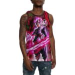 SSJ Rose Goku Black DBZ Basketball Uniform