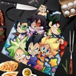 SSJ Son Goku Vegeta and the Saiyans Dragon Ball Z Cool Apron