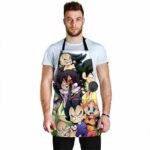 SSJ Son Goku Vegeta and the Saiyans Dragon Ball Z Cool Apron