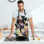 SSJ Son Goku Vegeta and the Saiyans Dragon Ball Z Cool Apron
