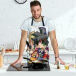 SSJ Son Goku with Bardock Dragon Ball Z Cool Powerful Apron