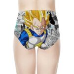 SSJ Vegeta Manga Dragon Ball Z Cool and Powerful Women's Brief