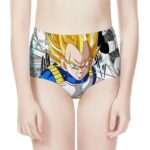 SSJ Vegeta Manga Dragon Ball Z Cool and Powerful Women's Brief