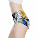 SSJ Vegeta Manga Dragon Ball Z Cool and Powerful Women's Brief