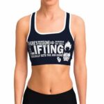 SSJ Vegeta Motivational Quote Dragon Ball Z Cool Sports Bra