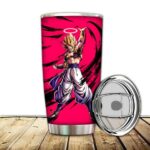SSJ2 Gogeta Ultimate Attack Dragon Ball Kai Fierce Tumbler