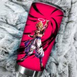 SSJ2 Gogeta Ultimate Attack Dragon Ball Kai Fierce Tumbler