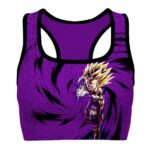 SSJ2 Son Gohan Grunge Dragon Ball Z Cool Awesome Sports Bra