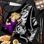 SSJ2 Son Gohan vs Perfect Cell Dragon Ball Z Powerful Apron
