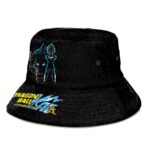 SSJG Vegeta Ohozaru Dragon Ball Z Black Powerful Bucket Hat