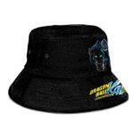 SSJG Vegeta Ohozaru Dragon Ball Z Black Powerful Bucket Hat