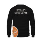 DBZ Vegeta & Bulla Adorable Artwork Crewneck Sweatshirt