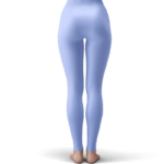 Saiyan Royal Family Symbol Bluish Shade Yoga Pants