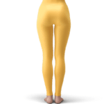 Saiyan Royal Family Symbol Sunny Yellow Cool Leggings