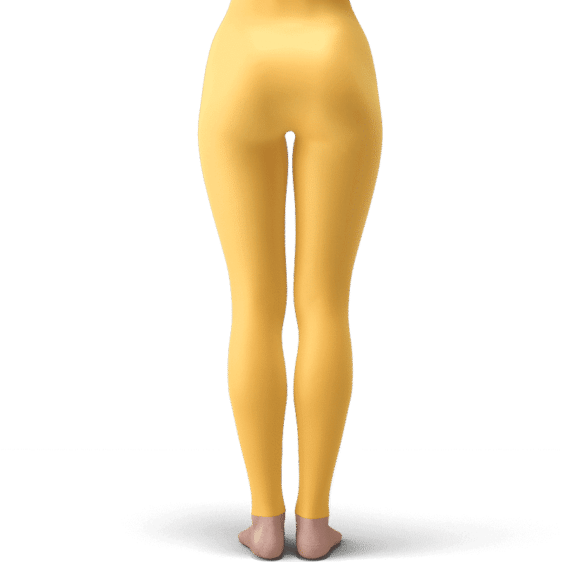 Saiyan Royal Family Symbol Sunny Yellow Cool Leggings