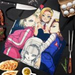 Sexy Android 18 Dragon Ball Z Cute Cool and Powerful Apron