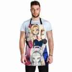 Sexy Android 18 Dragon Ball Z Cute Cool and Powerful Apron