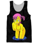 Sexy Nude Hot Bulma Dragon Ball Z Black Tank Top - Saiyan Stuff