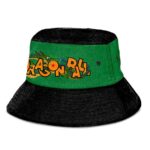Shenron Dragon Ball Dark Green Black Super Cool Bucket Hat