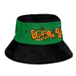 Shenron Dragon Ball Dark Green Black Super Cool Bucket Hat