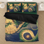 Shenron Eternal Dragon Magical Dragon Balls Bedding Set