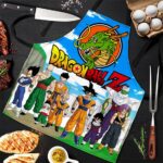 Shenron and the Z Fighters Dragon Ball Z Cool Powerful Apron