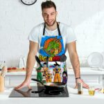 Shenron and the Z Fighters Dragon Ball Z Cool Powerful Apron