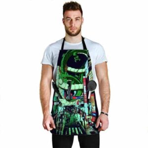 Shenron at Tokyo City Dragon Ball Z Cool and Awesome Apron