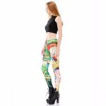 Shenron Goku Super Saiyan Women Compression Fitness Leggings Tights - Saiyan Stuff - 2