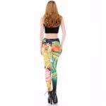 Shenron Goku Super Saiyan Women Compression Fitness Leggings Tights - Saiyan Stuff - 4