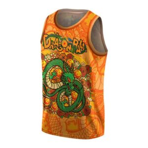 Sheron Art Design Dragon Ball Z Basketball Jersey
