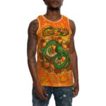 Sheron Art Design Dragon Ball Z Basketball Jersey