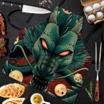Sheron with the Seven Dragon Balls DBZ Cool Powerful Apron