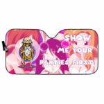 Show Me First Naughty Master Roshi Windshield Sun Shade