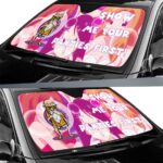 Show Me First Naughty Master Roshi Windshield Sun Shade